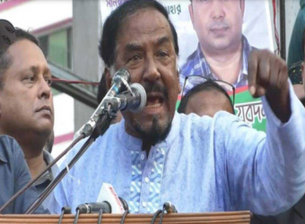 'তত্ত্বাবধায়ক সরকারের ঘোষণা দিলেই আওয়ামীলীগ পালান': বিএনপি